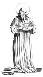 Saint Bonaventure, 1221-1274, 15ème siècle