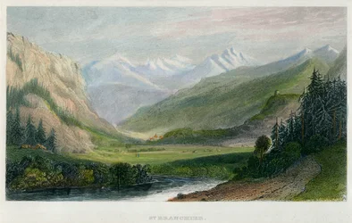 Saint Branchier, 19ème siècle