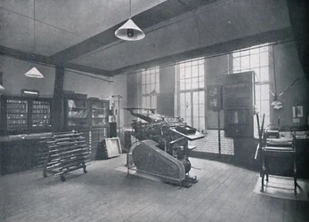 École de la Fondation St. Bride. Salle d