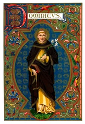 Saint Dominique, 1886
