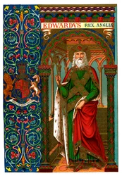Saint Édouard le Confesseur, 1886