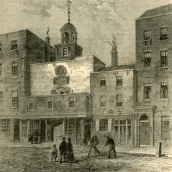 Église St. Ethelburga, vers 1872