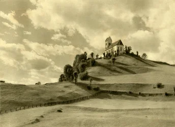 St Georgen im Pinzgau, Autriche, vers 1935