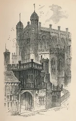 Chapelle Saint-Georges, 1895