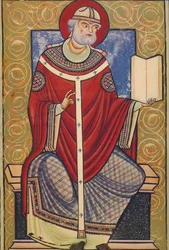 Saint Grégoire le Grand, 12e siècle