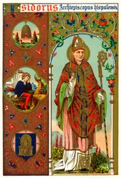 Saint Isidore, 1886