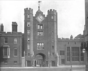 Palais St James, Londres, 1894