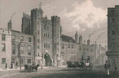 Palais Saint-James, Pall Mall, 19e siècle