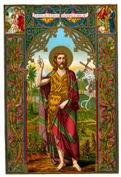Saint Jean-Baptiste, 1886