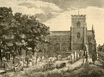 Église Sainte-Marie, 1898