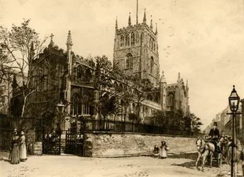 St. Marys, Nottingham, 1898