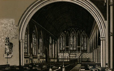 Église Saint-Nicolas, Intérieur