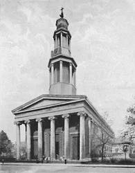 Église Saint-Pancras, 1904
