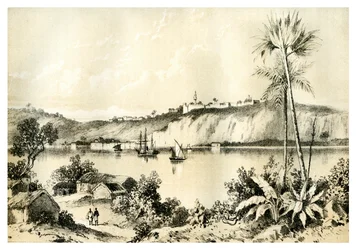 Saint Paul de Loanda Luanda, Angola, vers 1854-1883