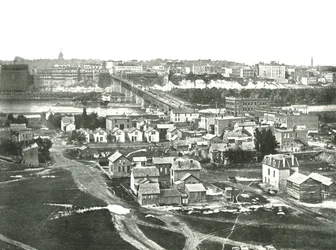 Saint Paul depuis l