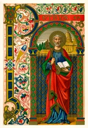 Saint Pierre, 1886