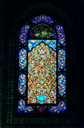 Vitrail, Mosquée Suleymaniye