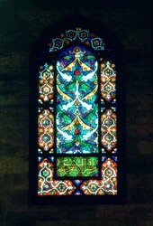 Vitrail, Mosquée Suleymaniye, 1557