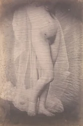 [Nu féminin debout]