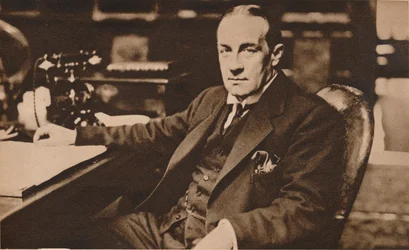 Stanley Baldwin, nouveau Premier ministre du Royaume-Uni, mai 1923