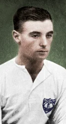 Stanley Matthews 1915-2000, joueur de football de Stoke City, 1935