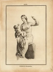 Statue de Vénus Genetrix, déesse romaine de l
