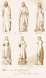 Statues à l