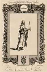 Étienne, 1092-1154, vers 1787