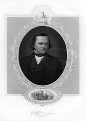 Stephen A. Douglas, homme politique américain, 1862-1867