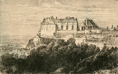 Château de Stirling, 1890