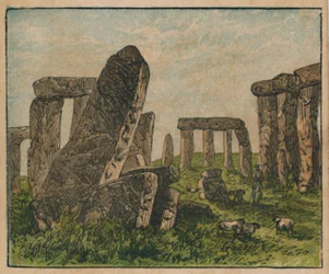 Stonehenge, vers 1910