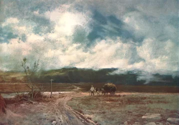 Temps orageux, 1892, vers 1902