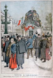 Statue de Strasbourg, Place de la Concorde, Paris