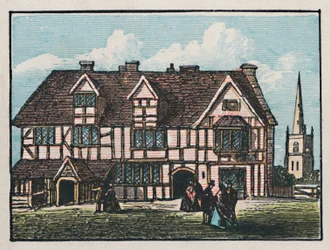 Stratford-Upon-Avon, vers 1910
