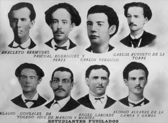 Étudiants exécutés, 1871, vers les années 1920