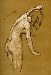 Étude pour Le Bébé de l