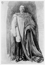 Étude pour le portrait en émail de l