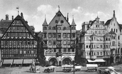 Stuttgart, Allemagne, début du 20e siècle