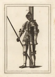 Armure faite pour le roi Henri VIII à l