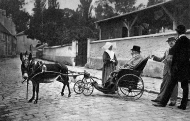 Sully Prudhomme, poète français, 1905