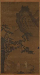Invocation du Sage à la rivière Wei, XVIe siècle