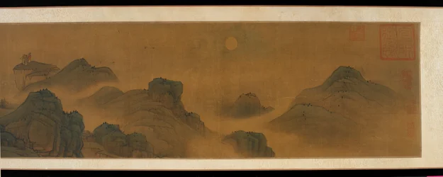 Soleil et lune sur terre et mer, 17ème-18ème siècle