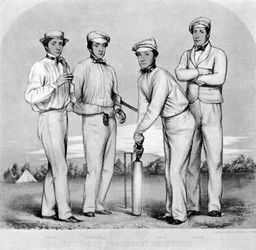 Joueurs de cricket du Surrey, 1852 1912