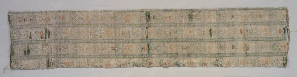Entourage pour Coussins en Soie Turque, début des années 1600