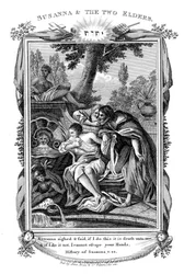 Suzanne et les deux vieillards, vers 1804