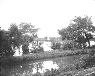 Rivière Susquehanna, Pennsylvanie, USA, vers 1900