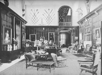Sutton Place, Surrey - Le Lord Northcliffe, 1910