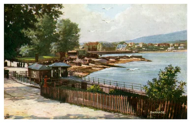 Swanage, Dorset, début du 20e siècle