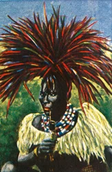 Homme swazi d