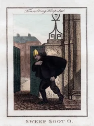 Sweep Soot O, Foundling Hospital, Londres, 1805